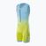 Vyriškas triatlono kombinezonas Synergy Elite Sleeveless Trisuit mint/yellow