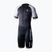 Vyriškas triatlono kombinezonas Synergy Elite Short Sleeve Trisuit salt & pepper