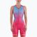 Moteriškas triatlono kombinezonas Synergy Pro Sleeveless Racerback Trisuit punch