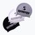Plaukimo kepuraitė Synergy Silicone Swim Cap 3 pcs. black/silver/white