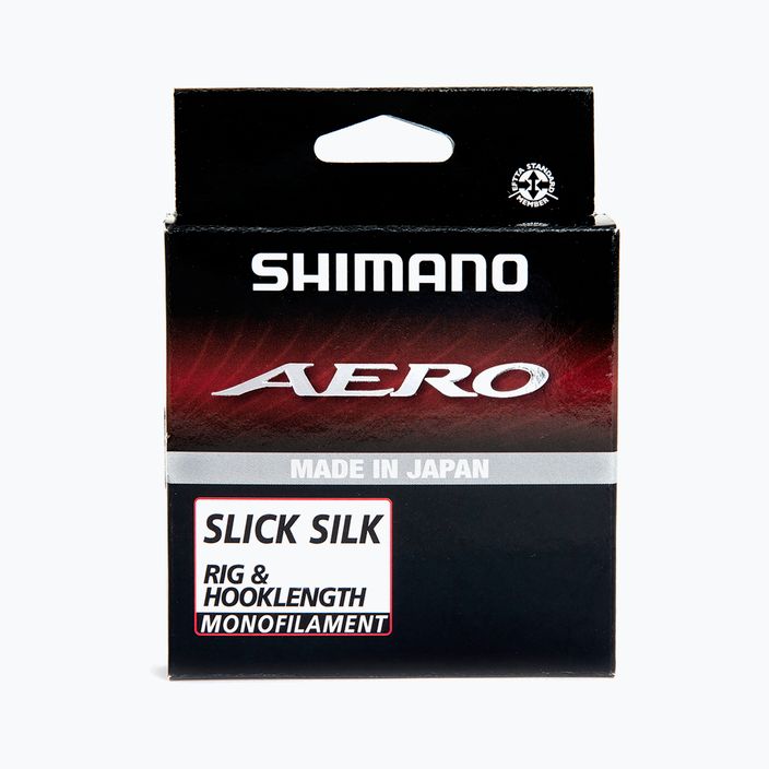 Shimano Aero Slick Silk skaidri 100 m AERSSRH100076 meškerė