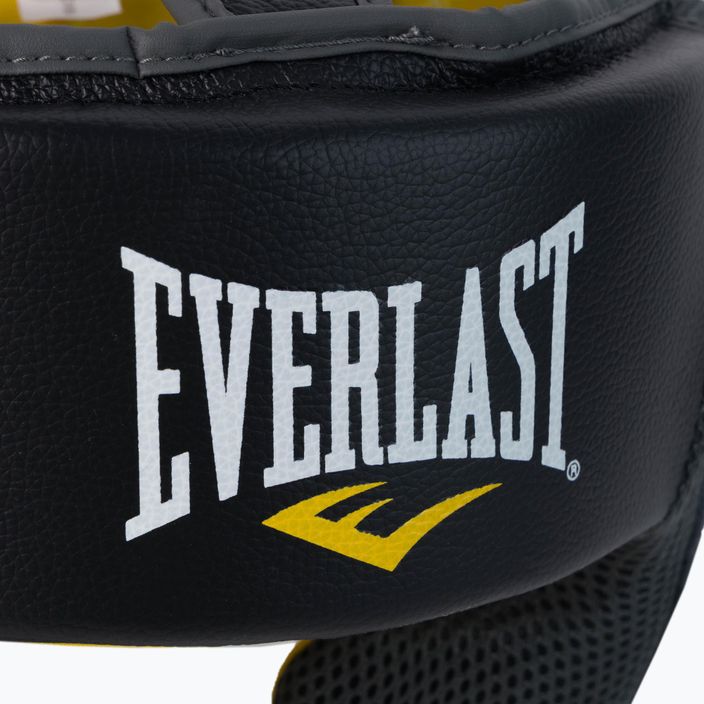 Everlast C3 Evercool Pro Premium Leather bokso šalmas juodas EV3711 4