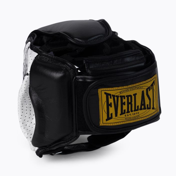 Vyriškas bokso šalmas Everlast Leather 1910 black EV4820 3