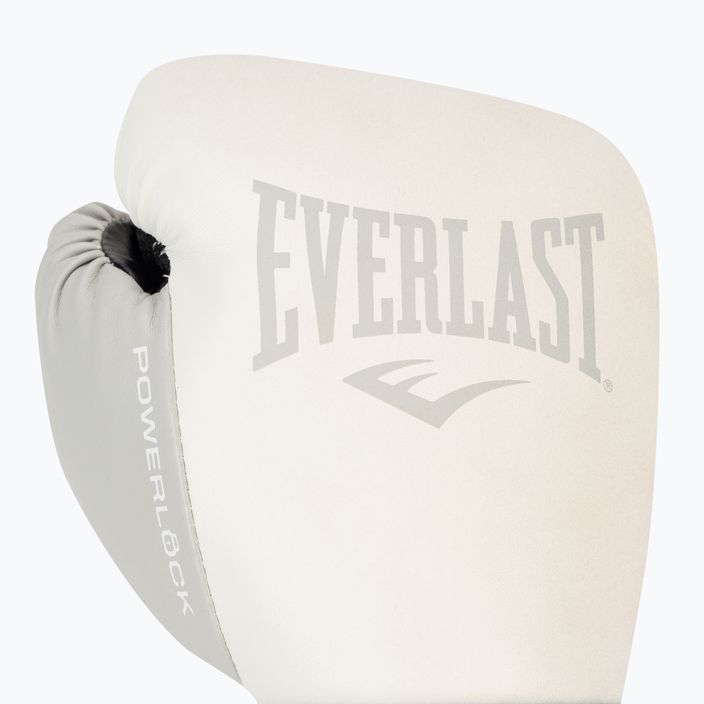 Everlast Powerlock Pu vyriškos bokso pirštinės baltos EV2200 5