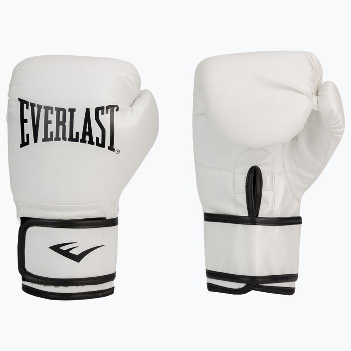 Everlast Core 4 baltos bokso pirštinės EV2100 3