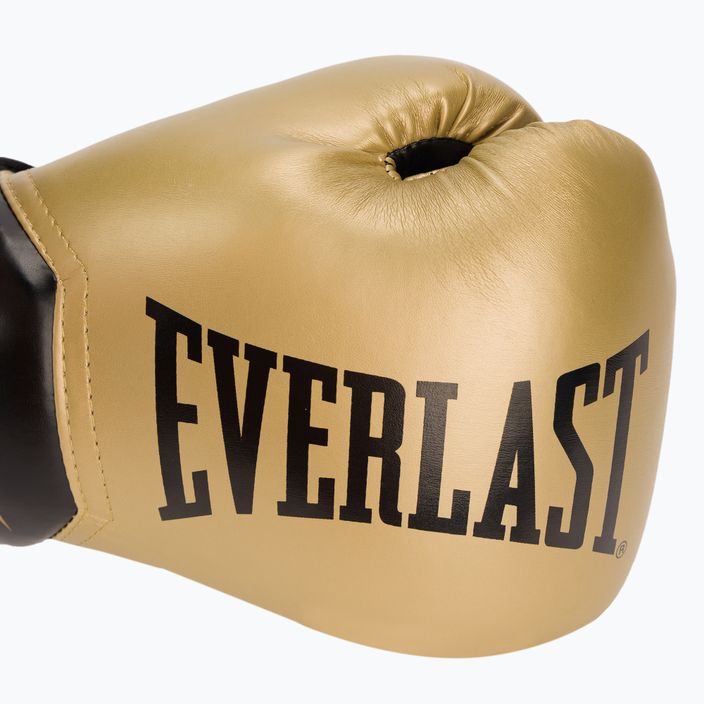Everlast Pro Style Elite 2 auksinės bokso pirštinės EV2500 5