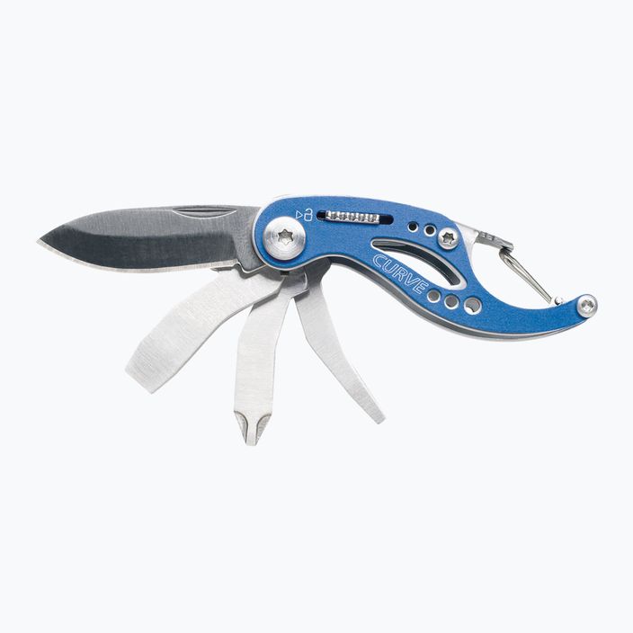 Daugiafunkcinis įrankis Gerber Curve Mini, mėlynas 31-000116