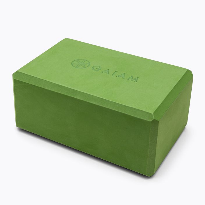 Gaiam yoga cube žalias 59186