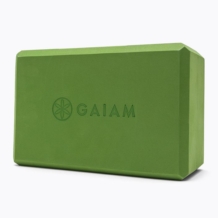 Gaiam yoga cube žalias 59186 3