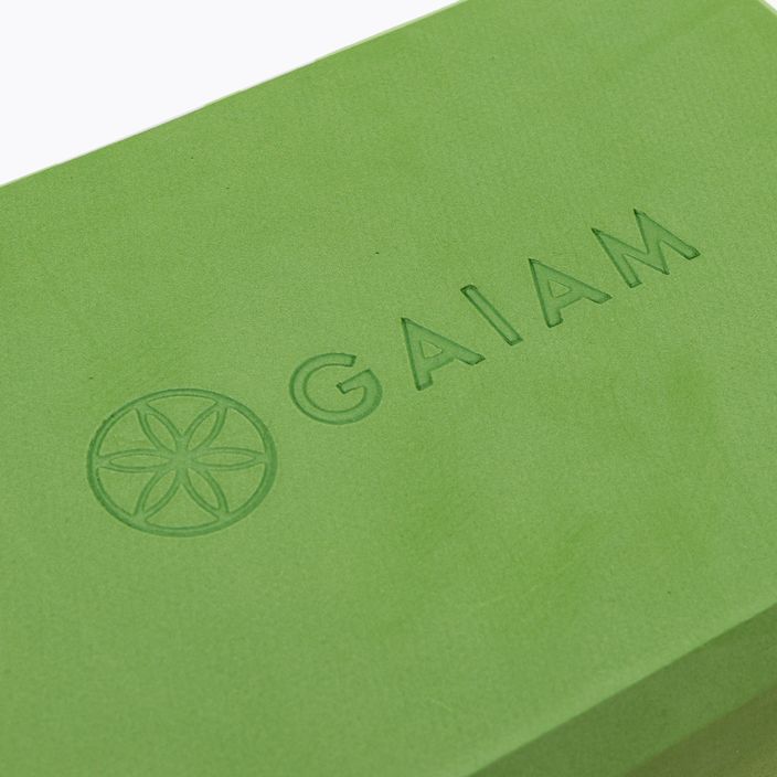 Gaiam yoga cube žalias 59186 5