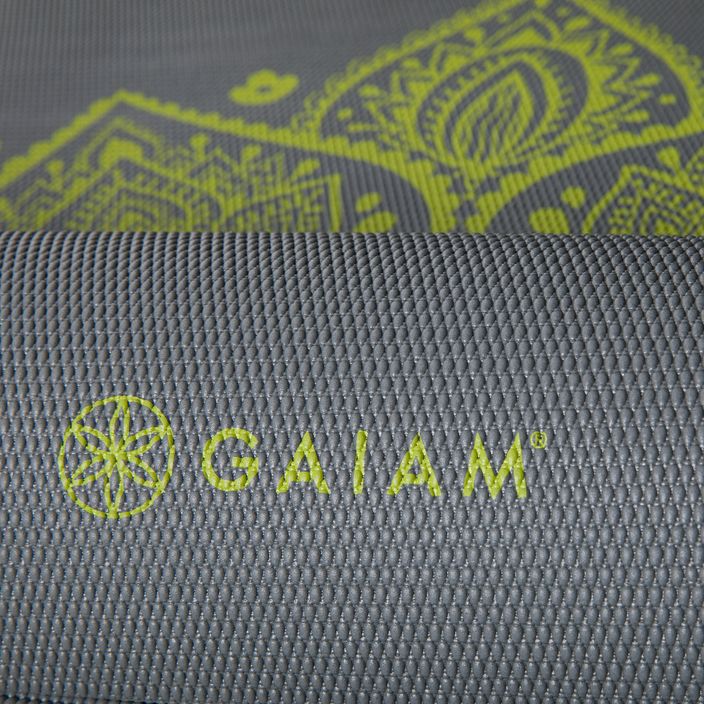 Gaiam Citron jogos kilimėlis Sundial 6 mm pilkas 61333 4