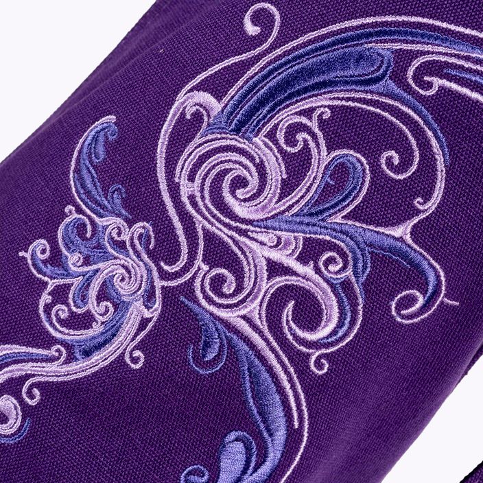 Gaiam krepšys jogos kilimėliui Deep Plum purple 61338 3