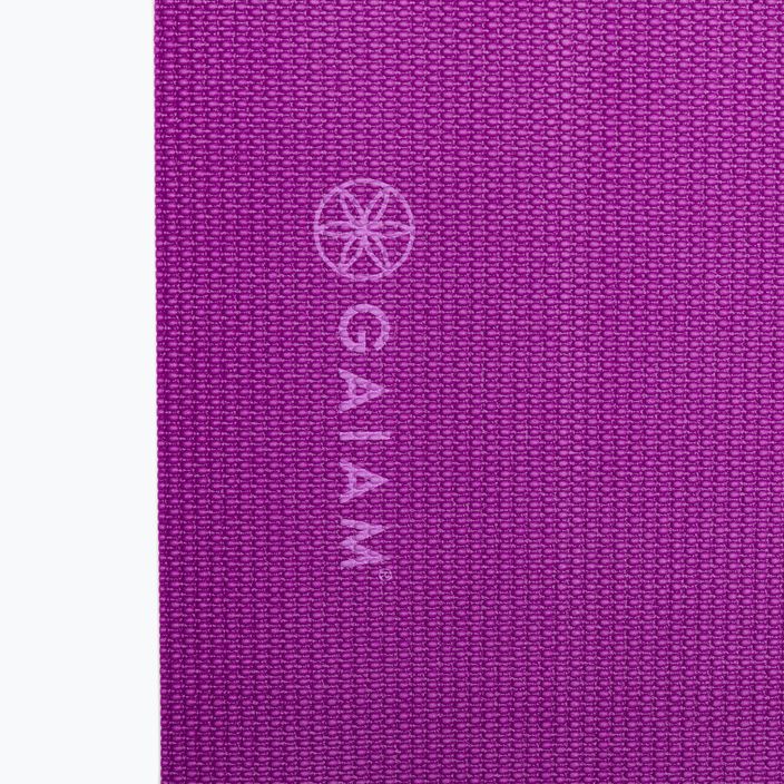 Gaiam jogos kilimėlis Purple Mandala 6 mm purple 62202 3
