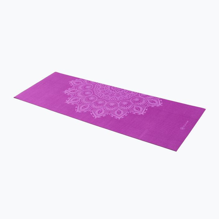 Gaiam jogos kilimėlis Purple Mandala 6 mm purple 62202