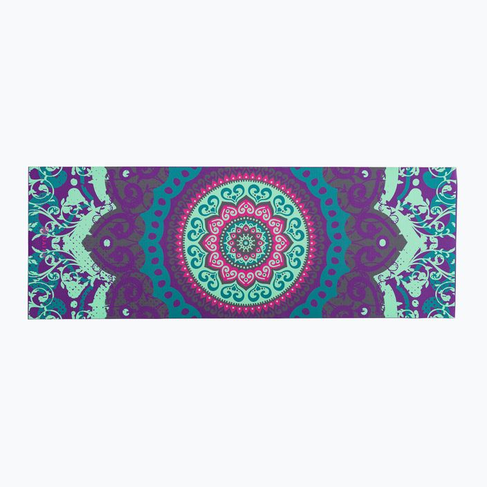 Gaiam Moroccan Garden jogos kilimėlis 4 mm, violetinės spalvos 62612 2