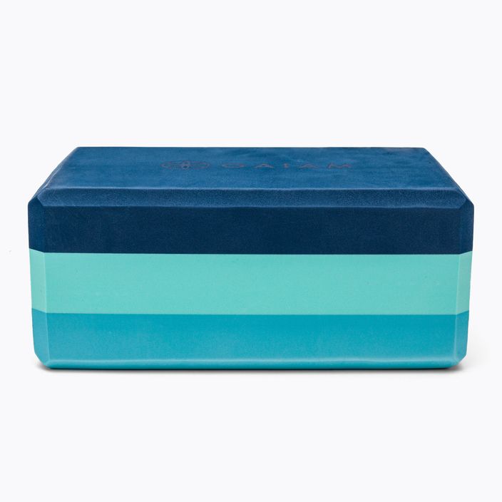 Gaiam yoga cube mėlynas 62912 6