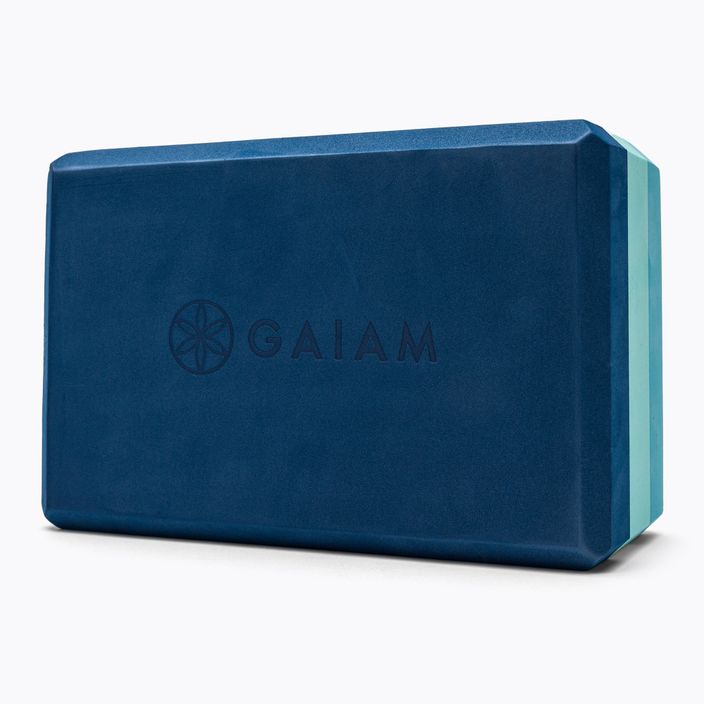 Gaiam yoga cube mėlynas 62912 7