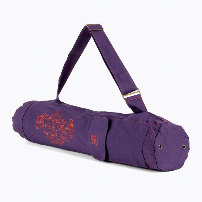 Gaiam jogos kilimėlių krepšys violetinės spalvos 62914