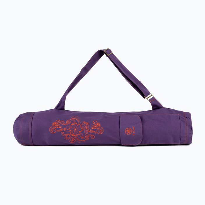 Gaiam jogos kilimėlių krepšys violetinės spalvos 62914 2