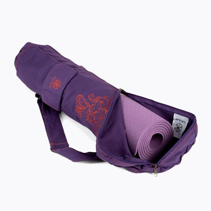Gaiam jogos kilimėlių krepšys violetinės spalvos 62914 8