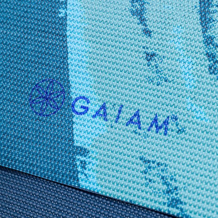 Gaiam Pacific Harbor jogos kilimėlis 4 mm, mėlynas 63069 4