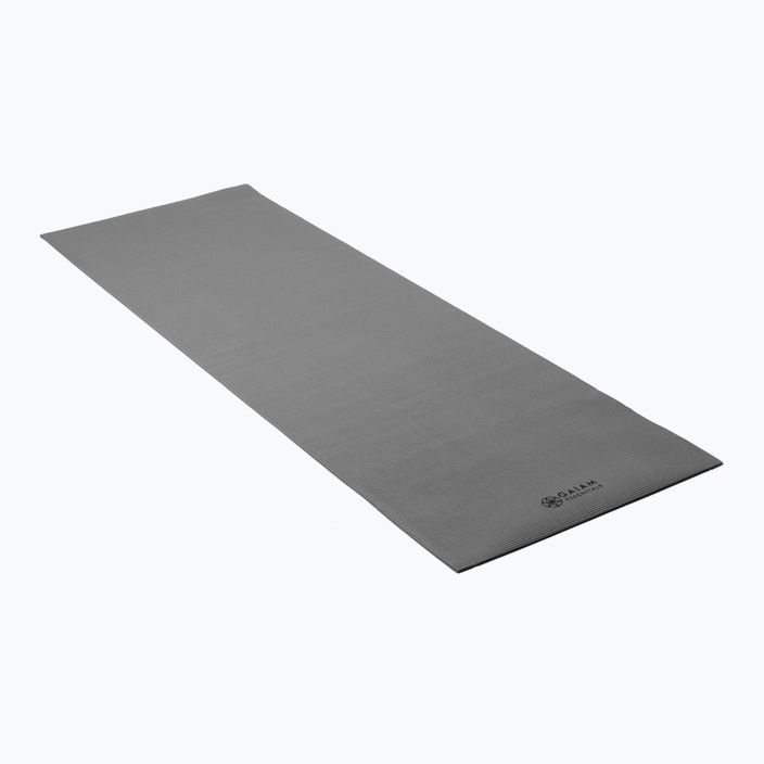 Gaiam Essentials jogos kilimėlis 6 mm, pilkas 63317