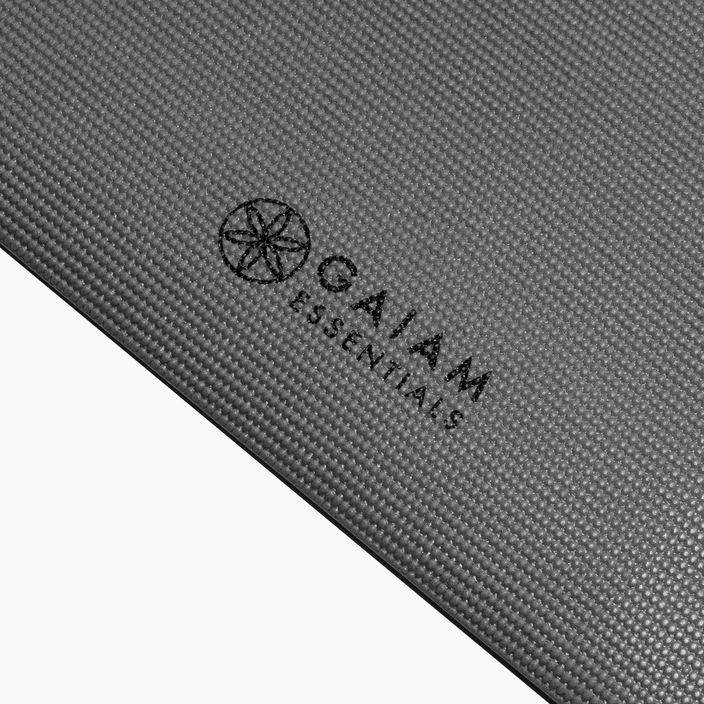Gaiam Essentials jogos kilimėlis 6 mm, pilkas 63317 4