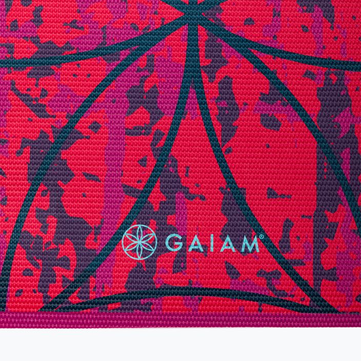 Gaiam Radience jogos kilimėlis 4 mm rožinis 63491 3