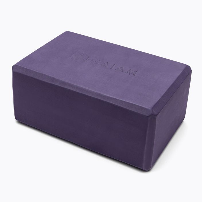 Gaiam yoga cube violetinės spalvos 63682 5