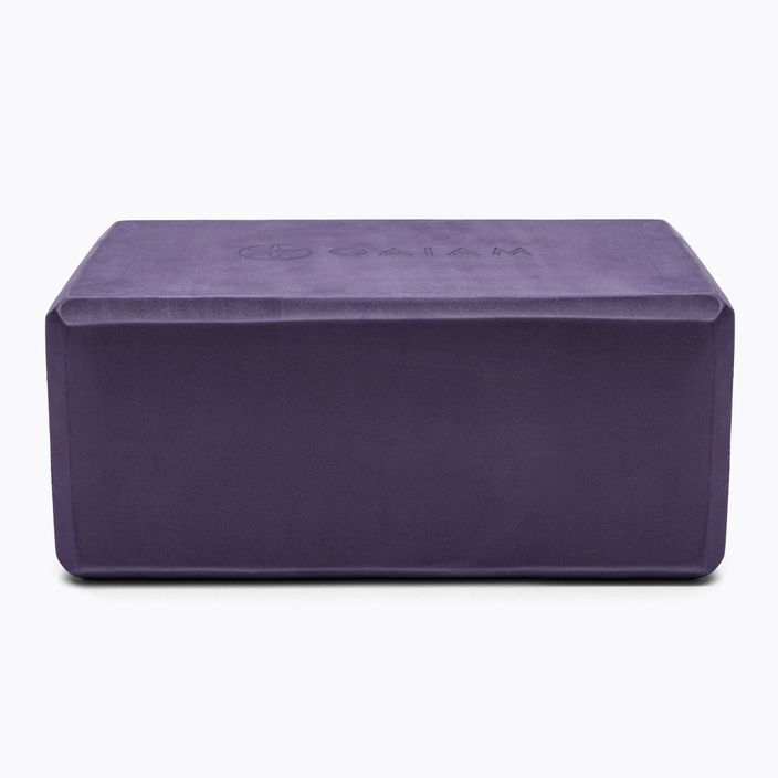 Gaiam yoga cube violetinės spalvos 63682 7