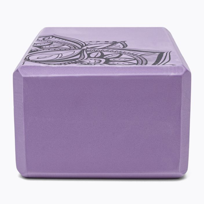Gaiam yoga cube violetinės spalvos 63748 2