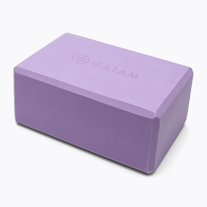 Gaiam yoga cube violetinės spalvos 63748 5
