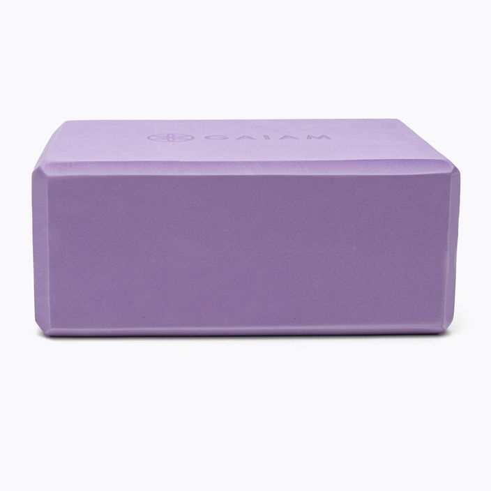 Gaiam yoga cube violetinės spalvos 63748 6