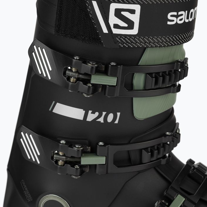 Vyriški slidinėjimo batai Salomon S/Max 120 GW black L41559800 6