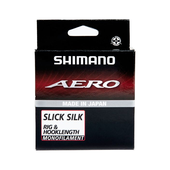 Shimano Aero Slick Silk skaidri 100 m AERSSRH100076 meškerė 2