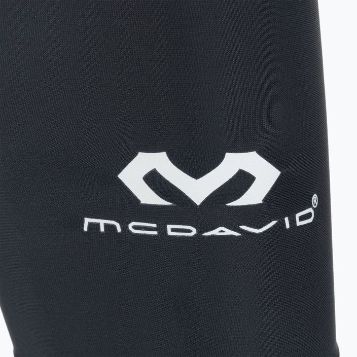 McDavid Hex TUF kojų rankovės juodos MCD651 kelių apsaugos priemonės 4