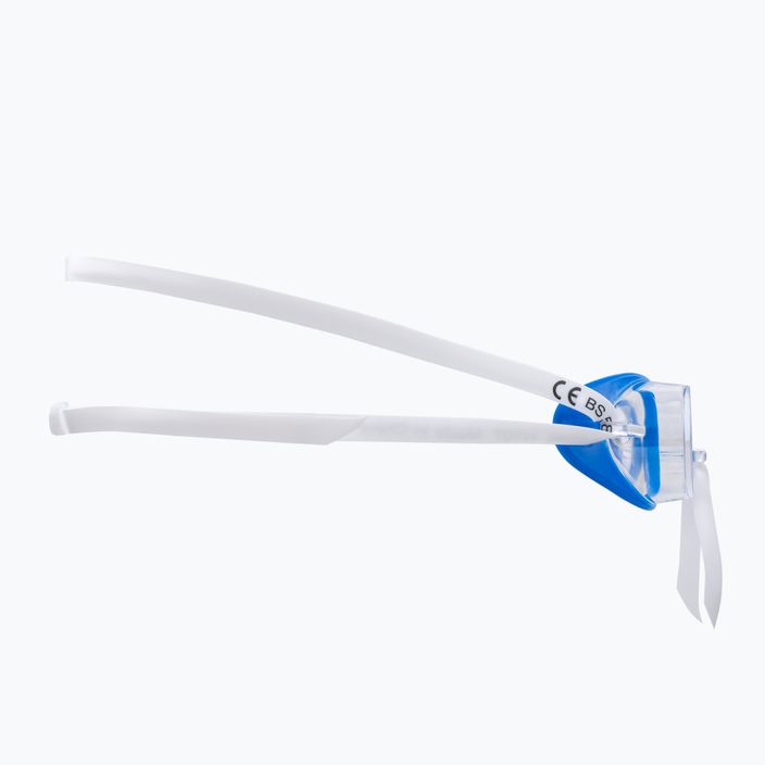 TYR Socket Rockets 2.0 skaidrūs/mėlyni plaukimo akiniai LGL2_105 3