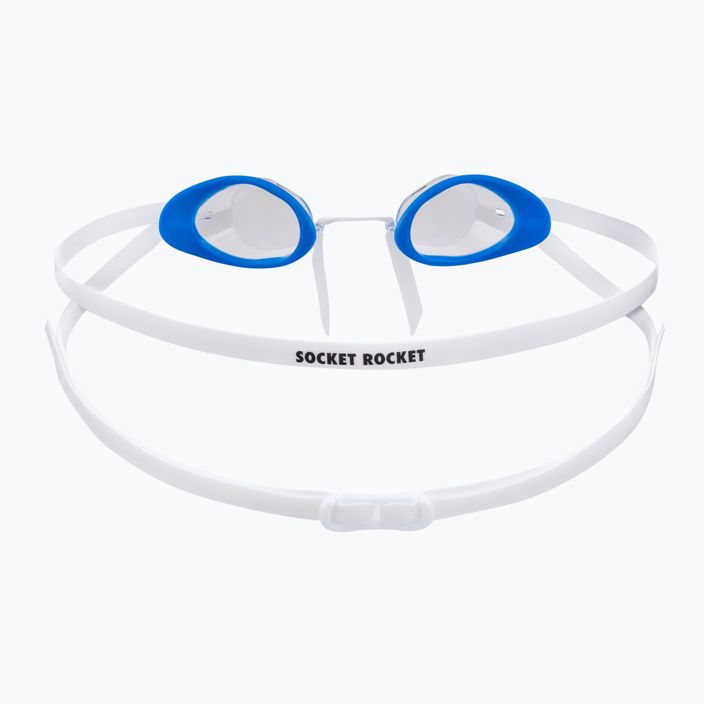 TYR Socket Rockets 2.0 skaidrūs/mėlyni plaukimo akiniai LGL2_105 5