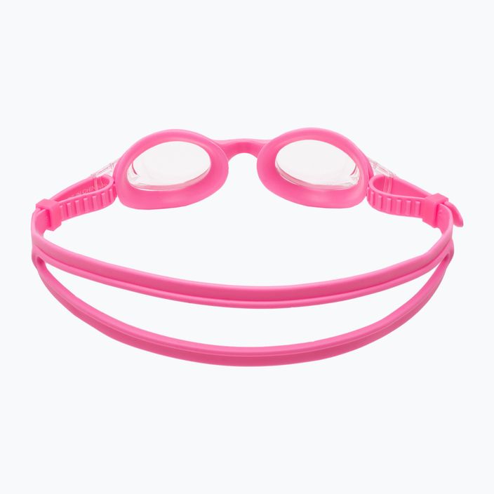TYR vaikiški plaukimo akiniai Swimple skaidrūs/rožiniai LGSW_152 5