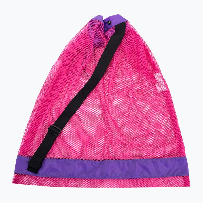 TYR Alliance tinklinis plaukimo įrangos krepšys rožinės spalvos LBD2_678 2