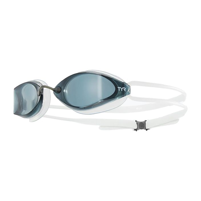 TYR Tracer-X Racing plaukimo akiniai dūminiai / skaidrūs / skaidrūs LGTRX_072 2