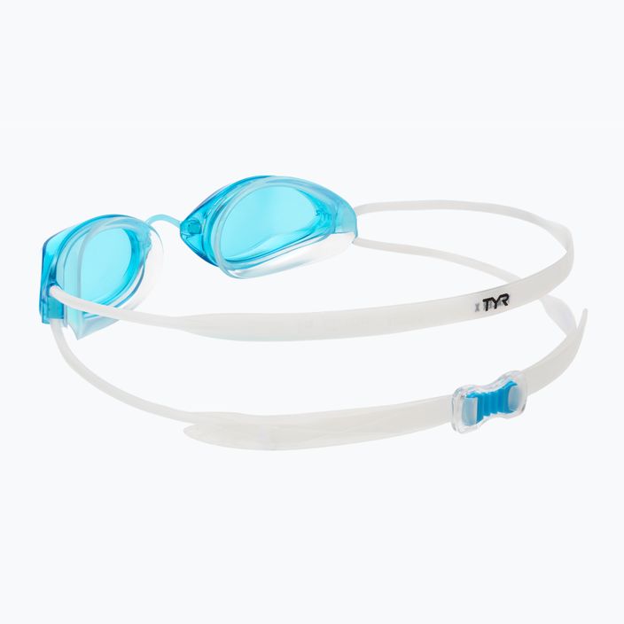 TYR Tracer-X Racing mėlyni/skaidrūs plaukimo akiniai LGTRX_217 4