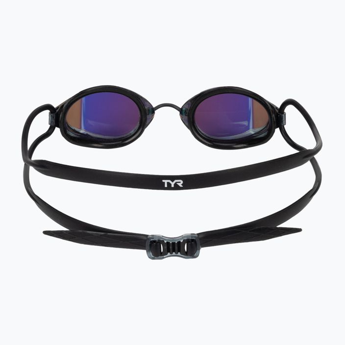 TYR Tracer-X Racing Veidrodiniai aukso/juodos spalvos plaukimo akiniai LGTRXM_751 5