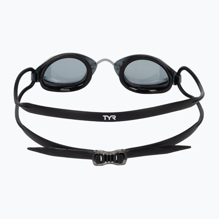TYR Tracer-X Racing Nano dūminiai/juodi plaukimo akiniai LGTRXN_074 5