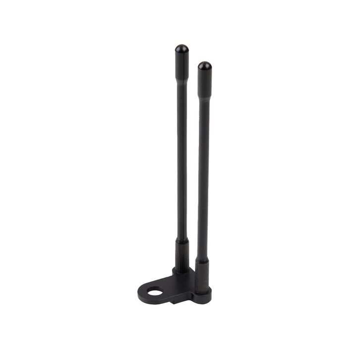 JRC X-Lite Snag Ears karpių stabilizatorius juodas 1406901 2