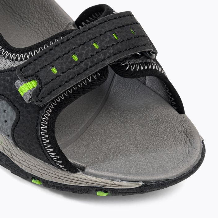 Merrell Panther Sandal 2.0 vaikiški turistiniai sandalai juodi MK262954 7