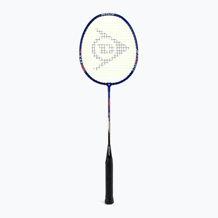 Dunlop Nitro-Star SSX 1.0 badmintono rinkinys mėlyna/geltona 13015319 2