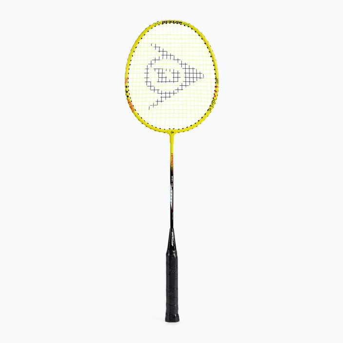 Dunlop Nitro-Star SSX 1.0 4 žaidėjų badmintono rinkinys mėlyna/geltona 13015340 2