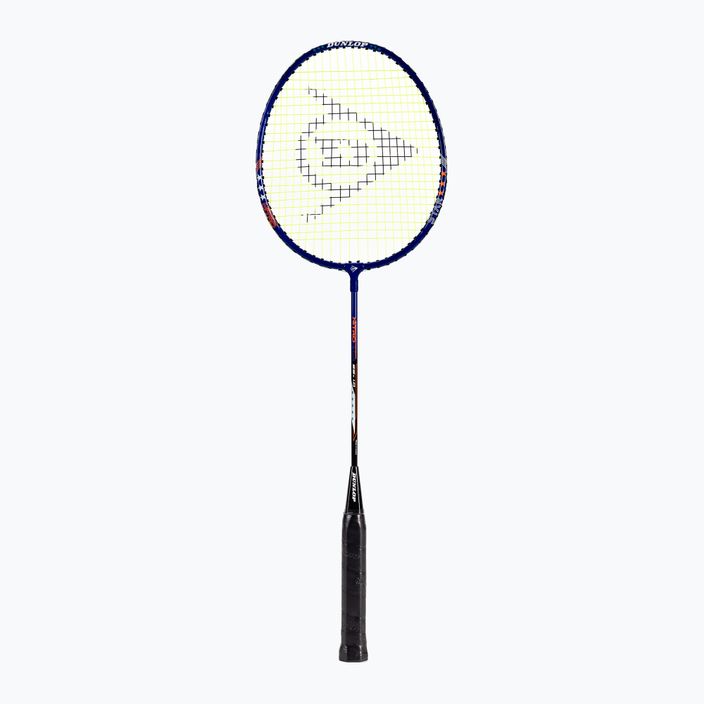 Dunlop Nitro-Star SSX 1.0 4 žaidėjų badmintono rinkinys mėlyna/geltona 13015340 3