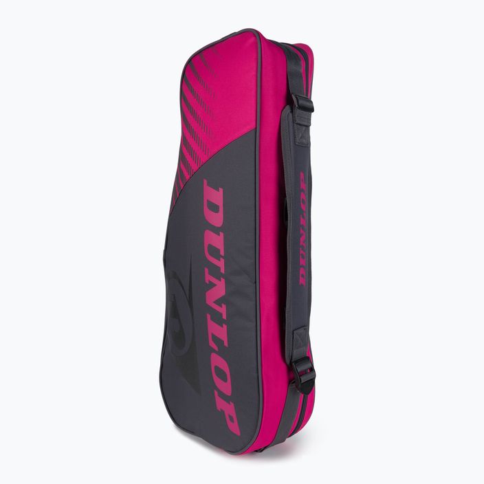 Dunlop teniso krepšys SX Club 3RKT 25 l pilkai rožinės spalvos 102954 4